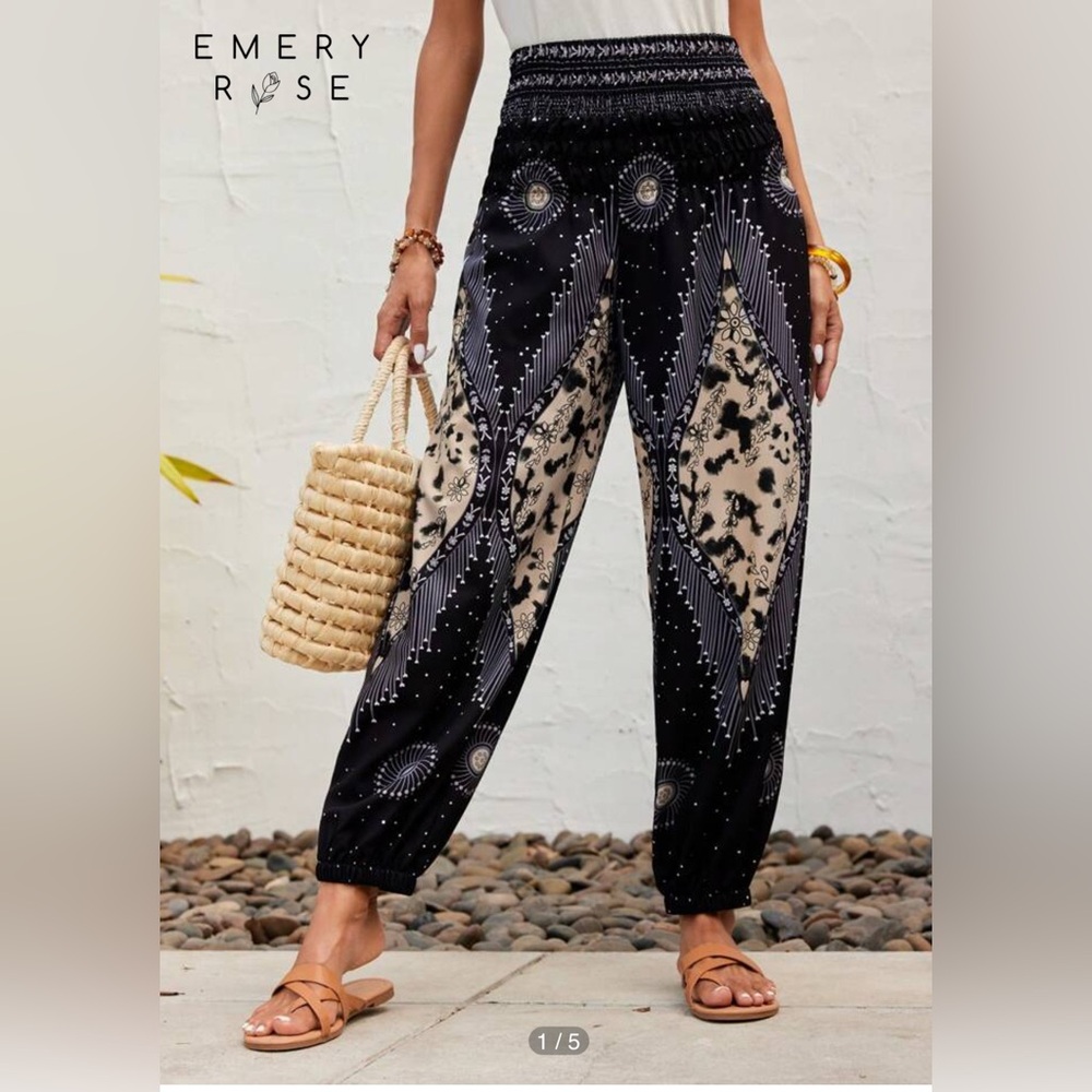 Bohemian Harem Pants